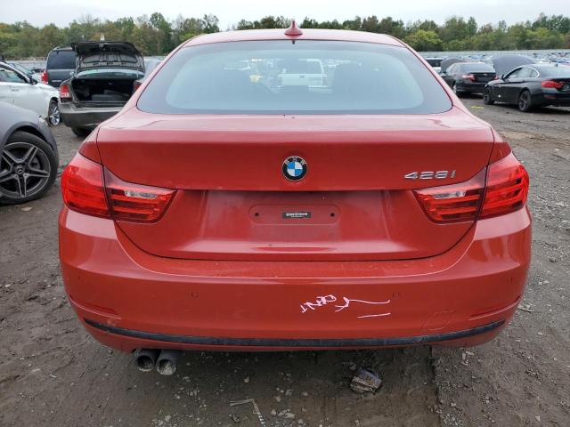  BMW 4 SERIES 2015 Красный