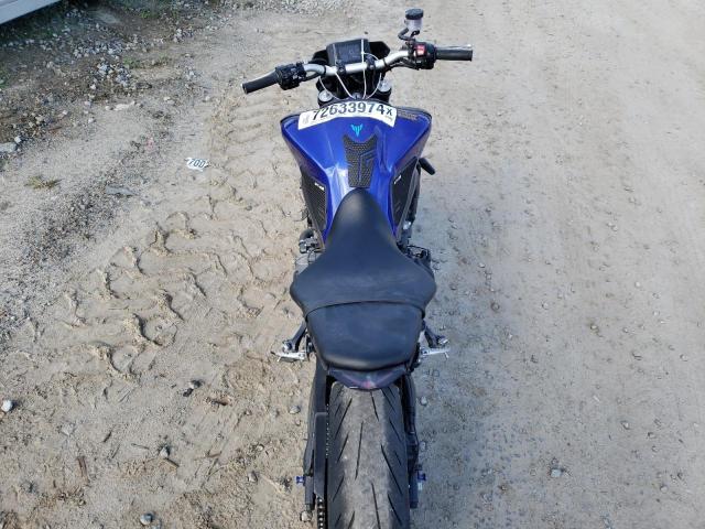  YAMAHA MT09 2023 Синій