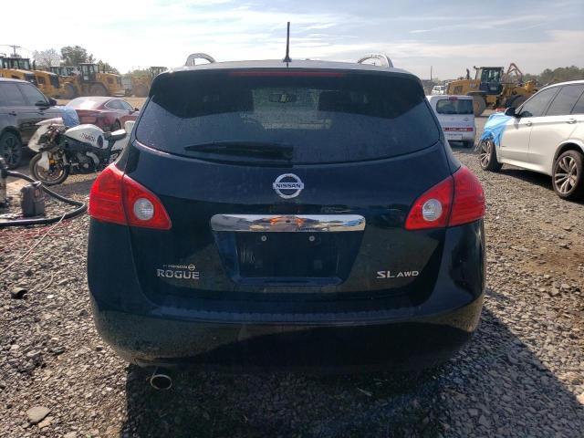  NISSAN ROGUE 2012 Czarny