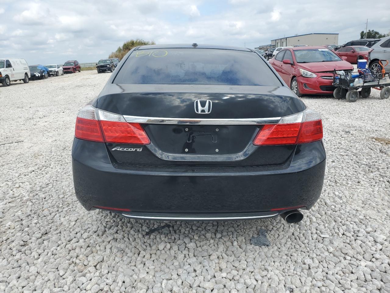 1HGCR2F80DA157427 2013 Honda Accord Exl