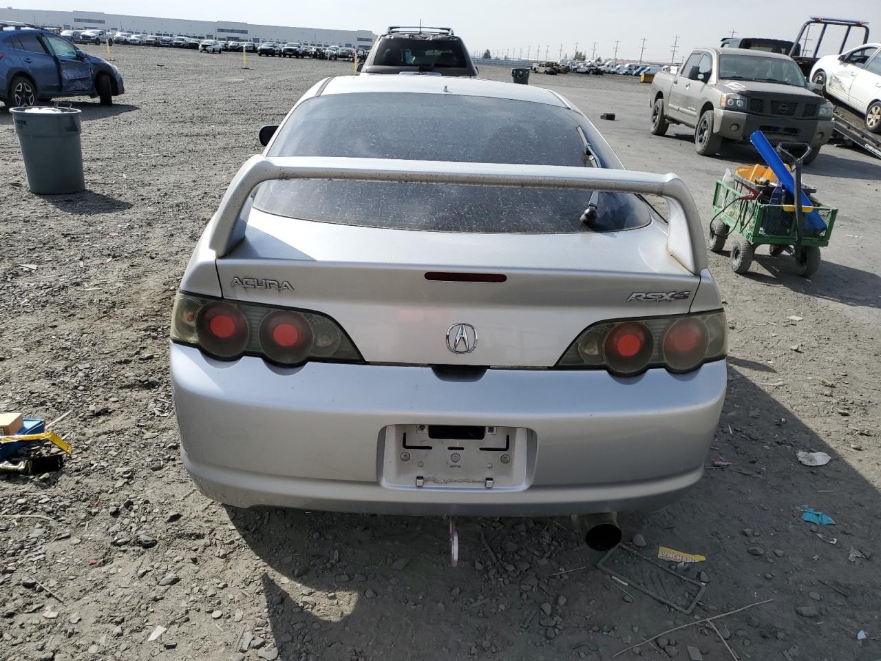 JH4DC53074S005321 2004 Acura Rsx Type-S