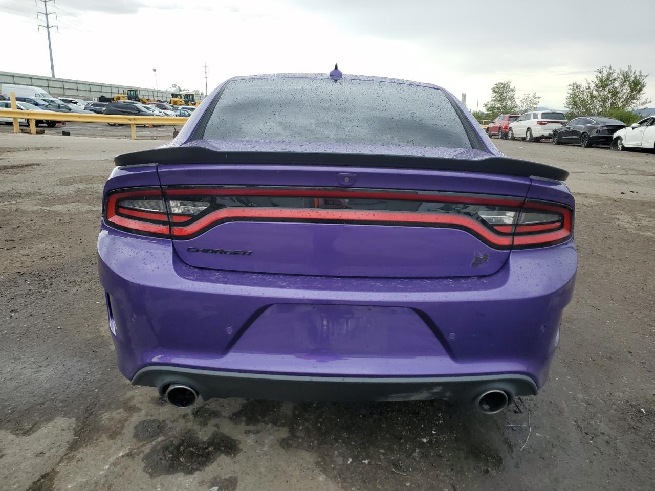 2019 Dodge Charger Scat Pack VIN: 2C3CDXGJ4KH665298 Lot: 71501694