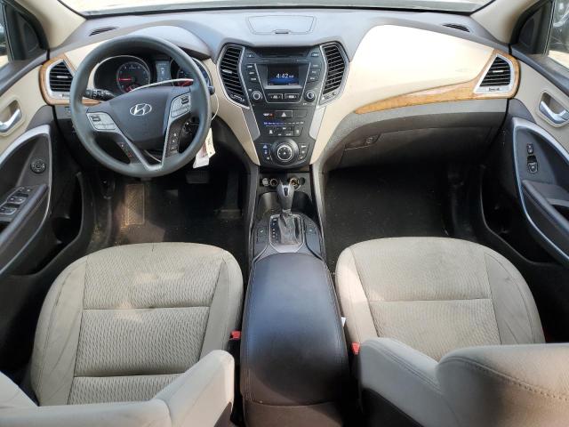  HYUNDAI SANTA FE 2016 Granatowy