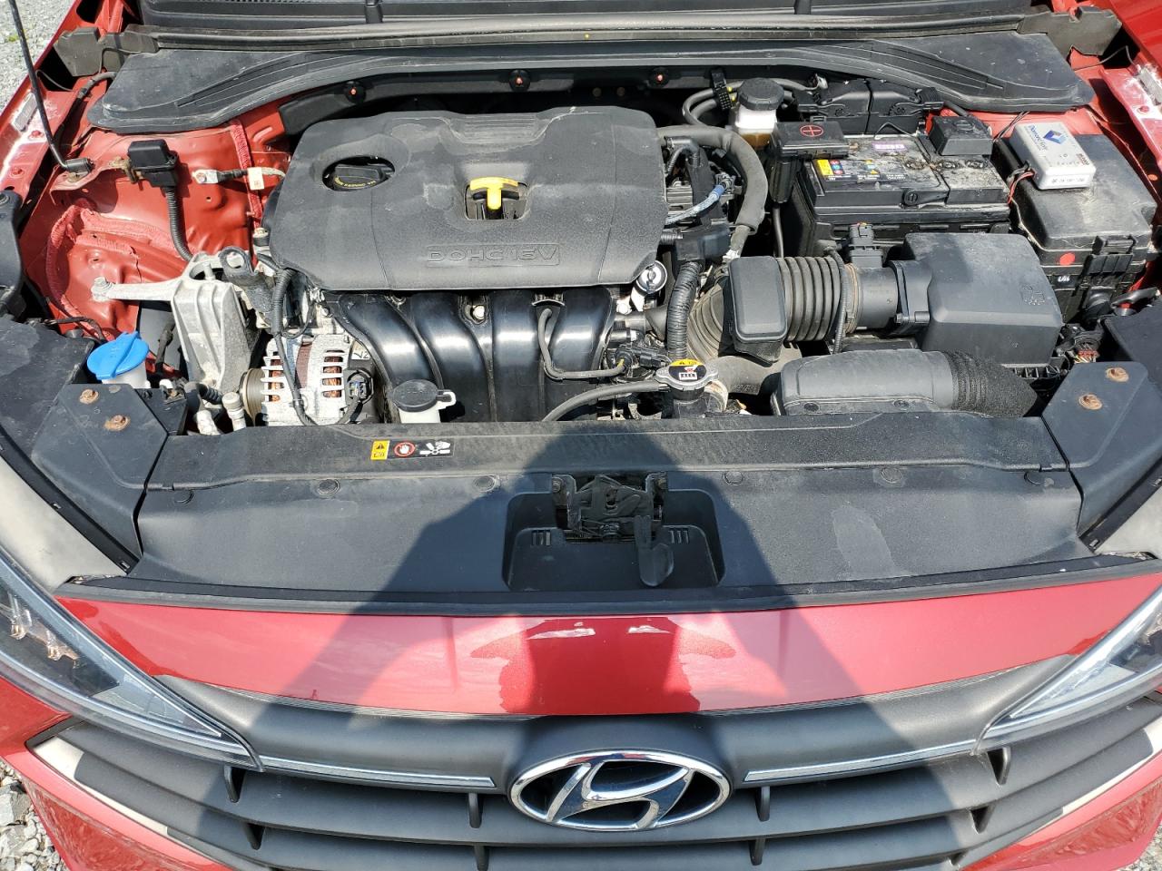 KMHD74LF0LU906226 2020 Hyundai Elantra Se