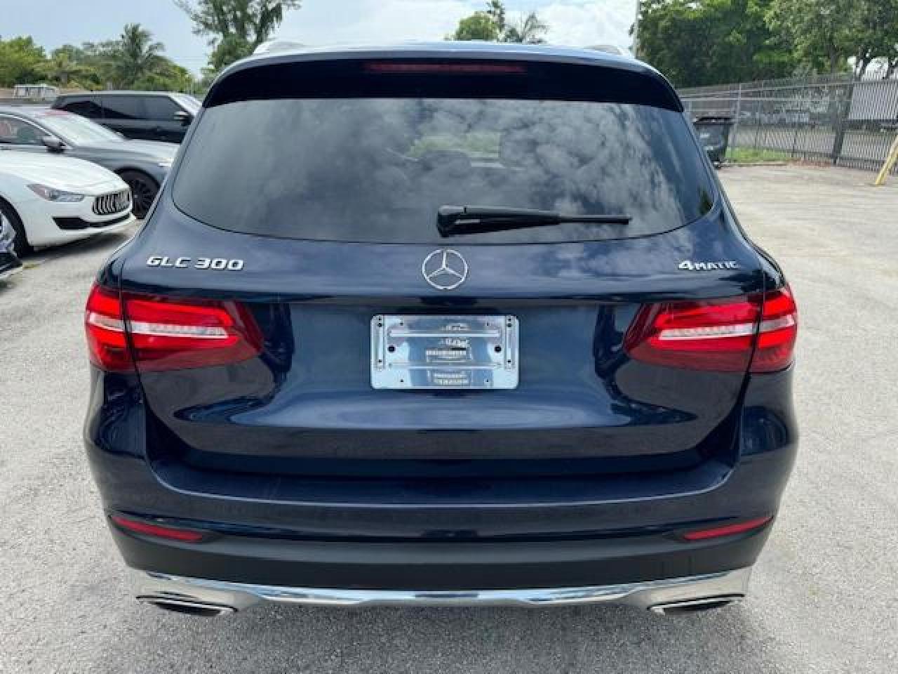 2017 Mercedes-Benz Glc 300 4Matic VIN: WDC0G4KB3HF154853 Lot: 72659194