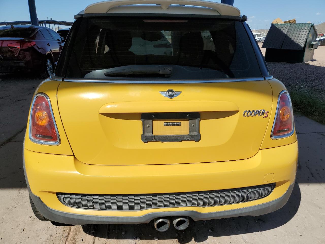 2008 Mini Cooper S VIN: WMWMF73598TV32595 Lot: 72201784