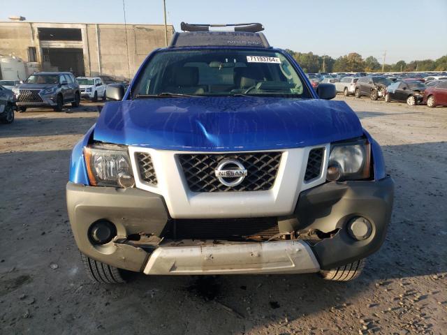  NISSAN XTERRA 2012 Blue