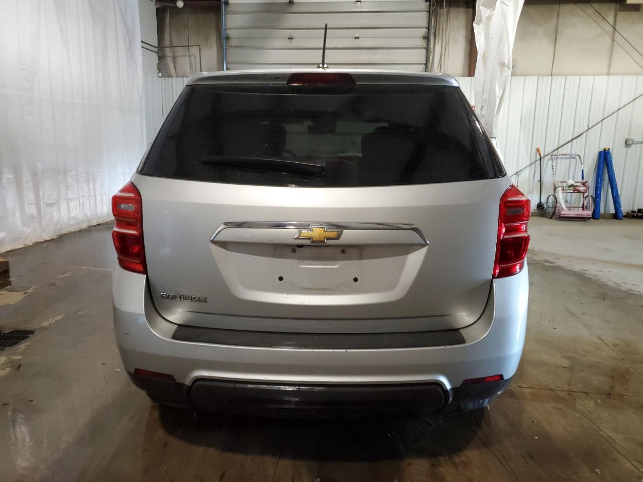 2017 Chevrolet Equinox Ls VIN: 2GNALBEK4H1604952 Lot: 70066544