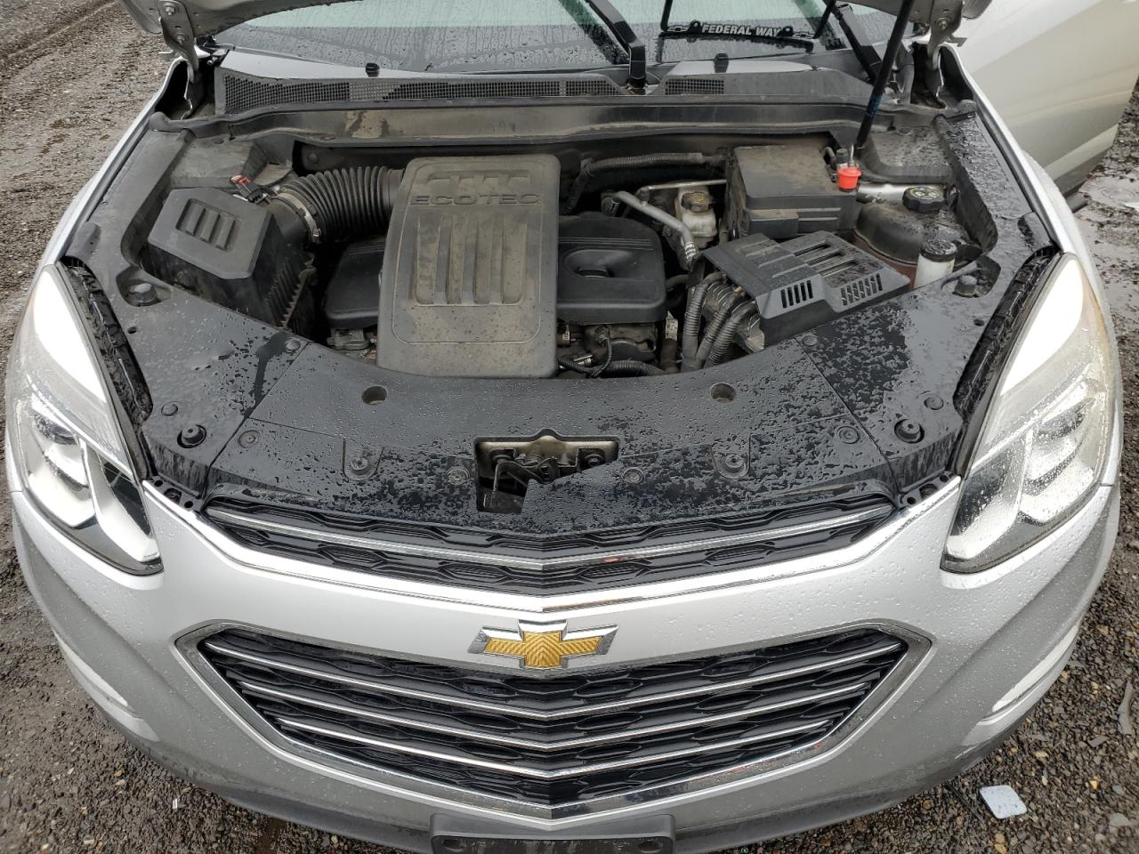 2GNFLFEK7H6348936 2017 Chevrolet Equinox Lt