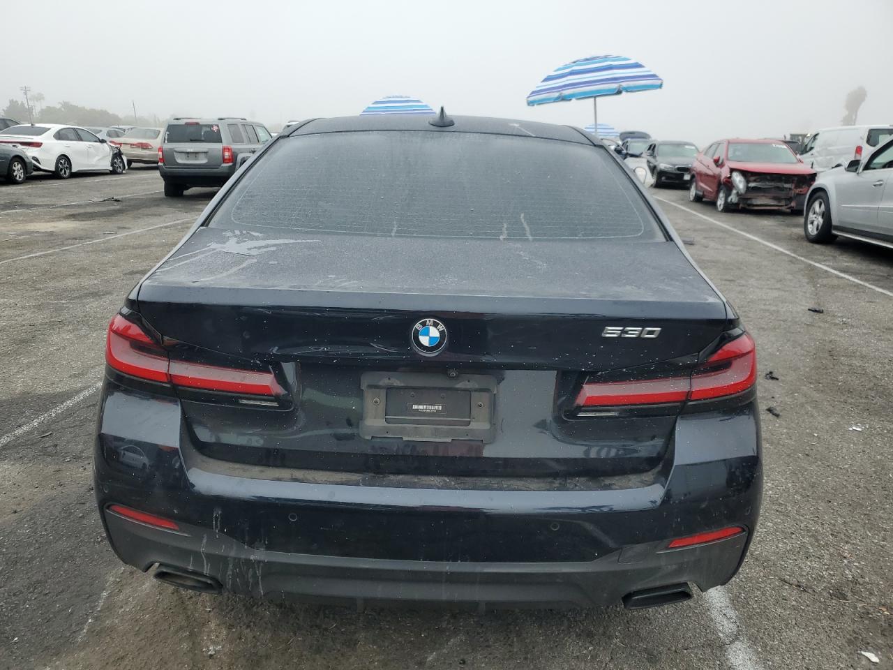 2022 BMW 530 I VIN: WBA53BH06NCJ43616 Lot: 72639454