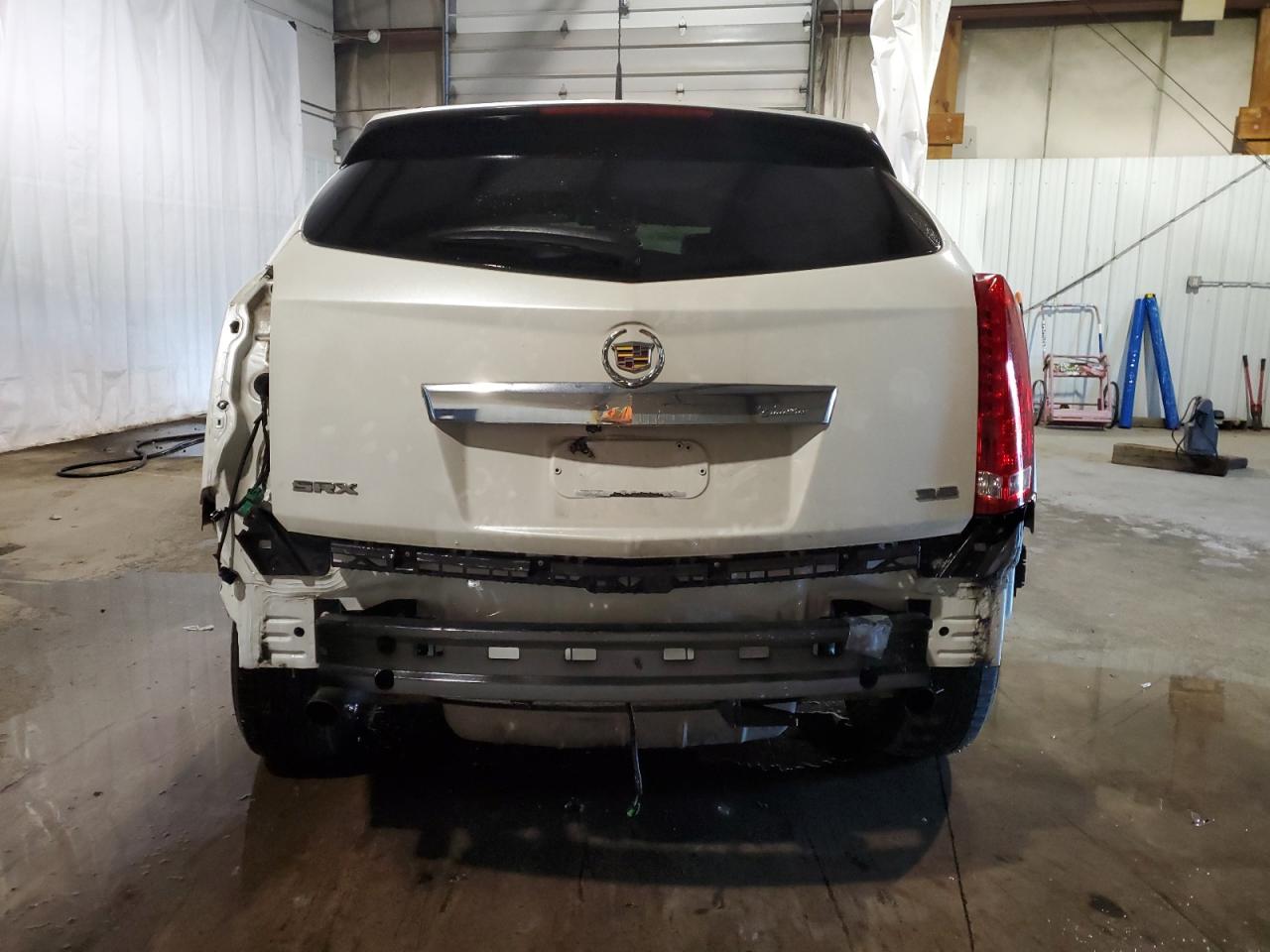 3GYFNBE32ES547985 2014 Cadillac Srx Luxury Collection