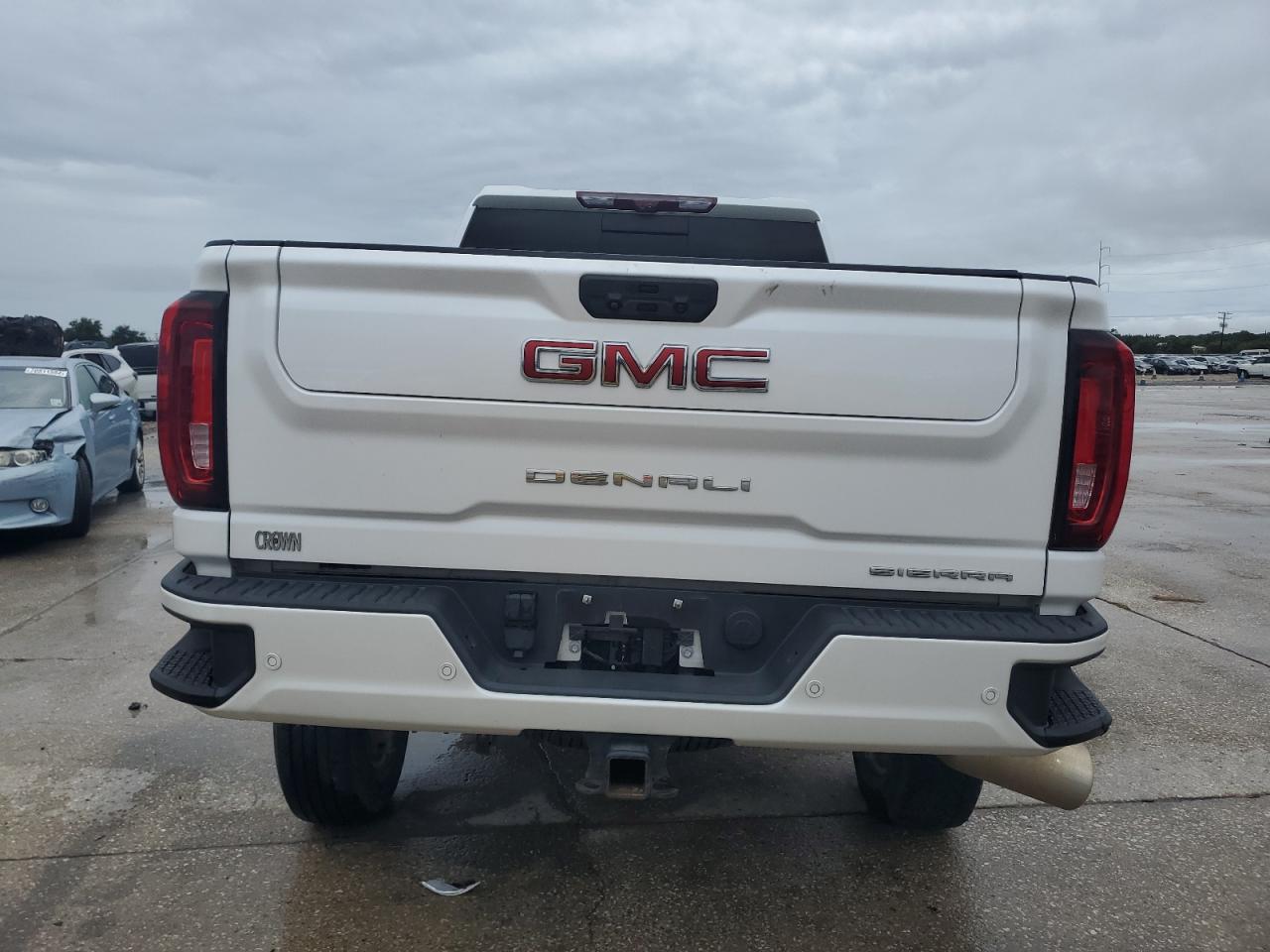 2022 GMC Sierra K2500 Denali VIN: 1GT49REY5NF144822 Lot: 70778104