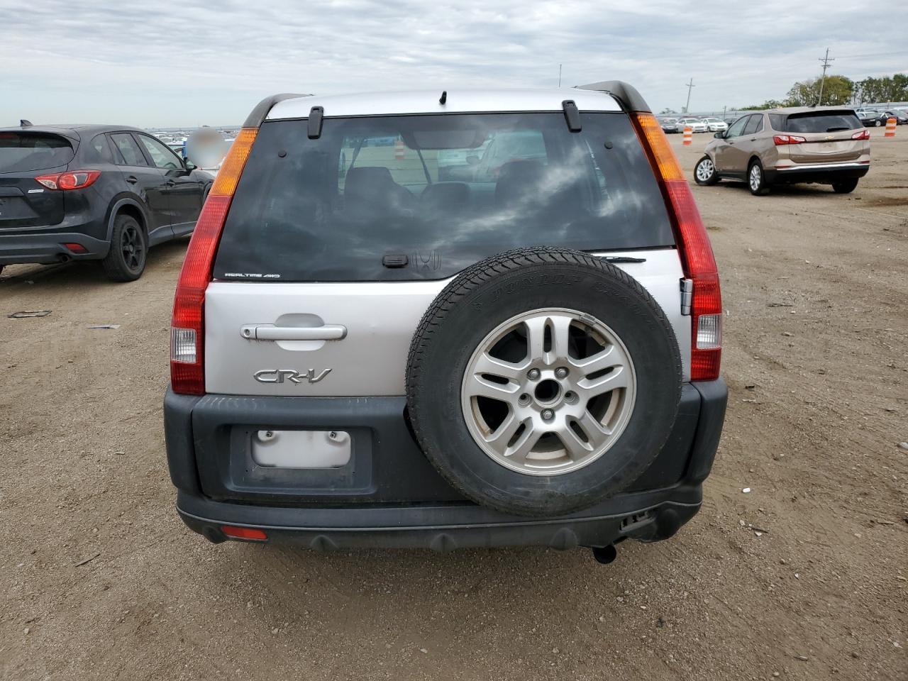 JHLRD78884C039859 2004 Honda Cr-V Ex