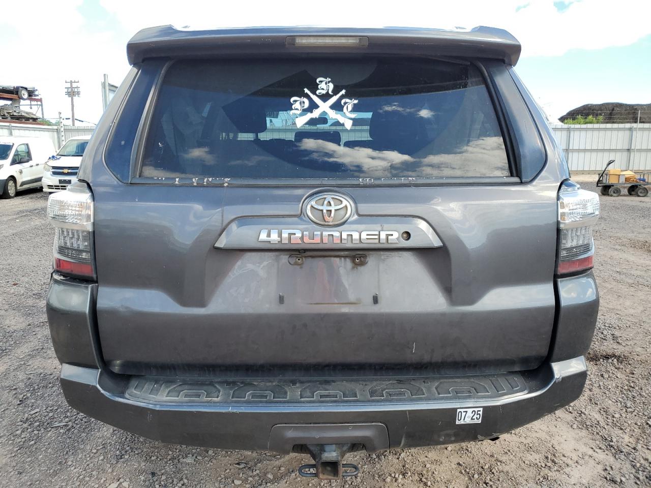 JTEZU5JR6H5157080 2017 Toyota 4Runner Sr5