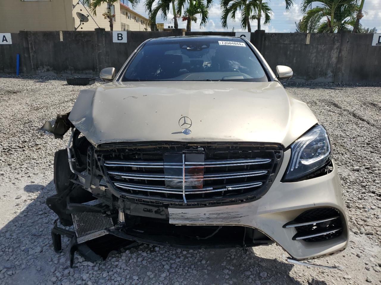 WDDUG8GB9KA491559 2019 Mercedes-Benz S 560 4Matic