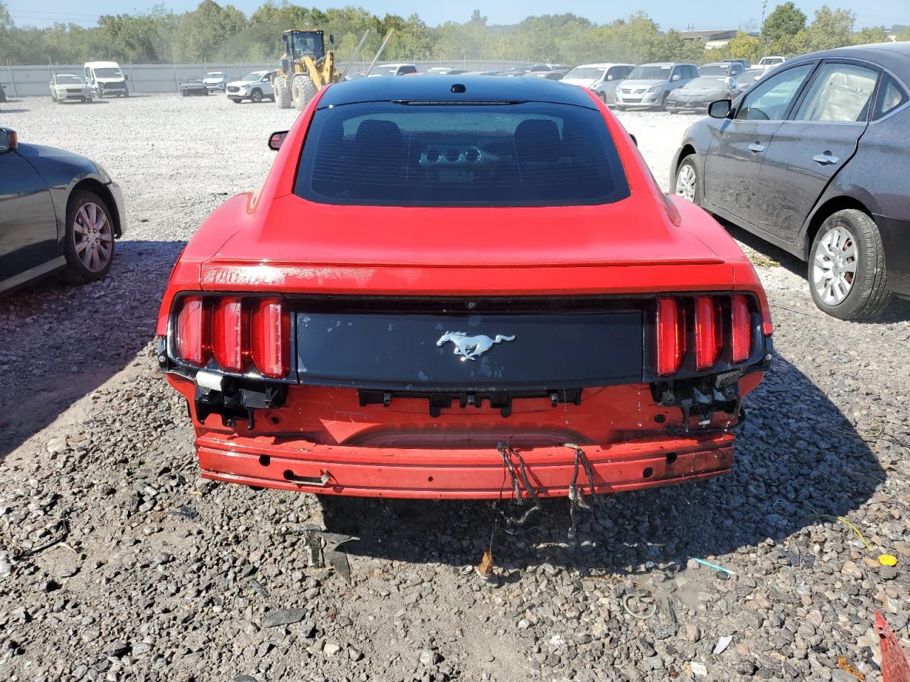 2017 Ford Mustang VIN: 1FA6P8TH1H5282367 Lot: 71668174