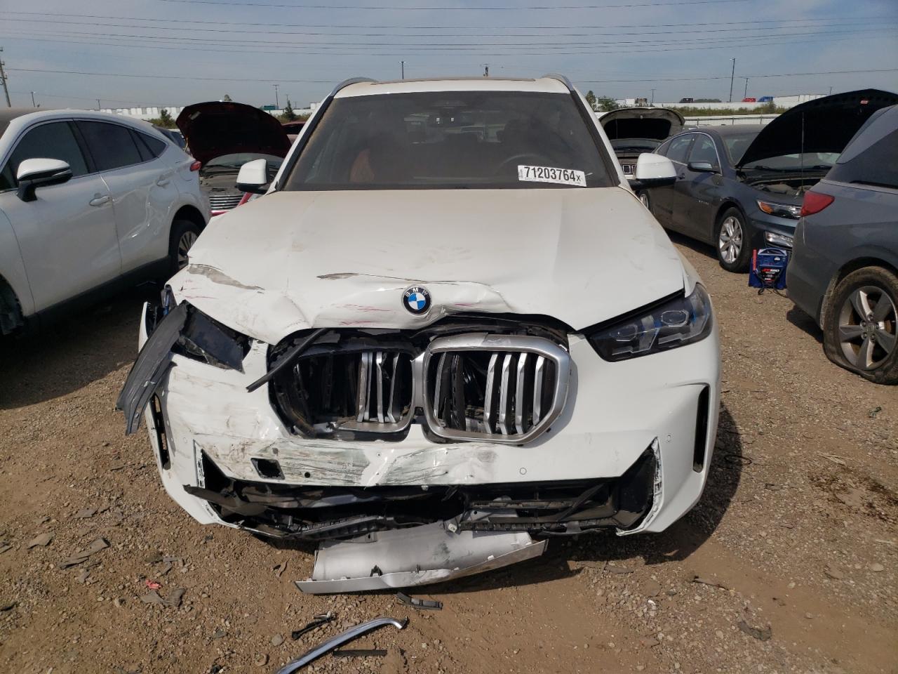 VIN 5UX23EU00S9W72340 2025 BMW X5 no.5