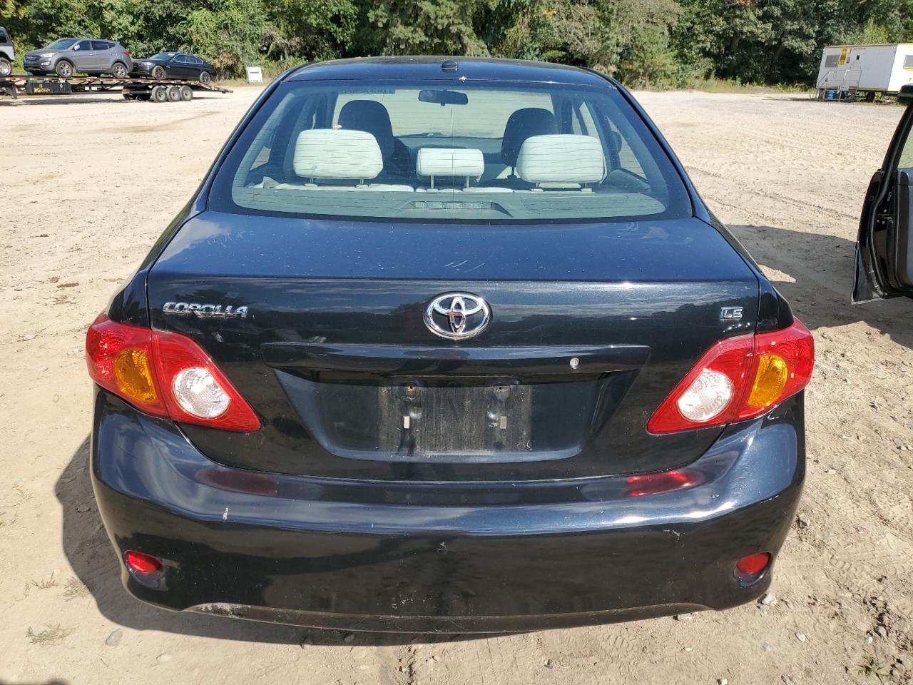 2009 Toyota Corolla Base VIN: 2T1BU40E19C140612 Lot: 70556484