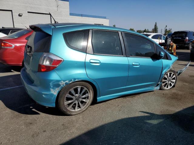  HONDA FIT 2012 Turquoise