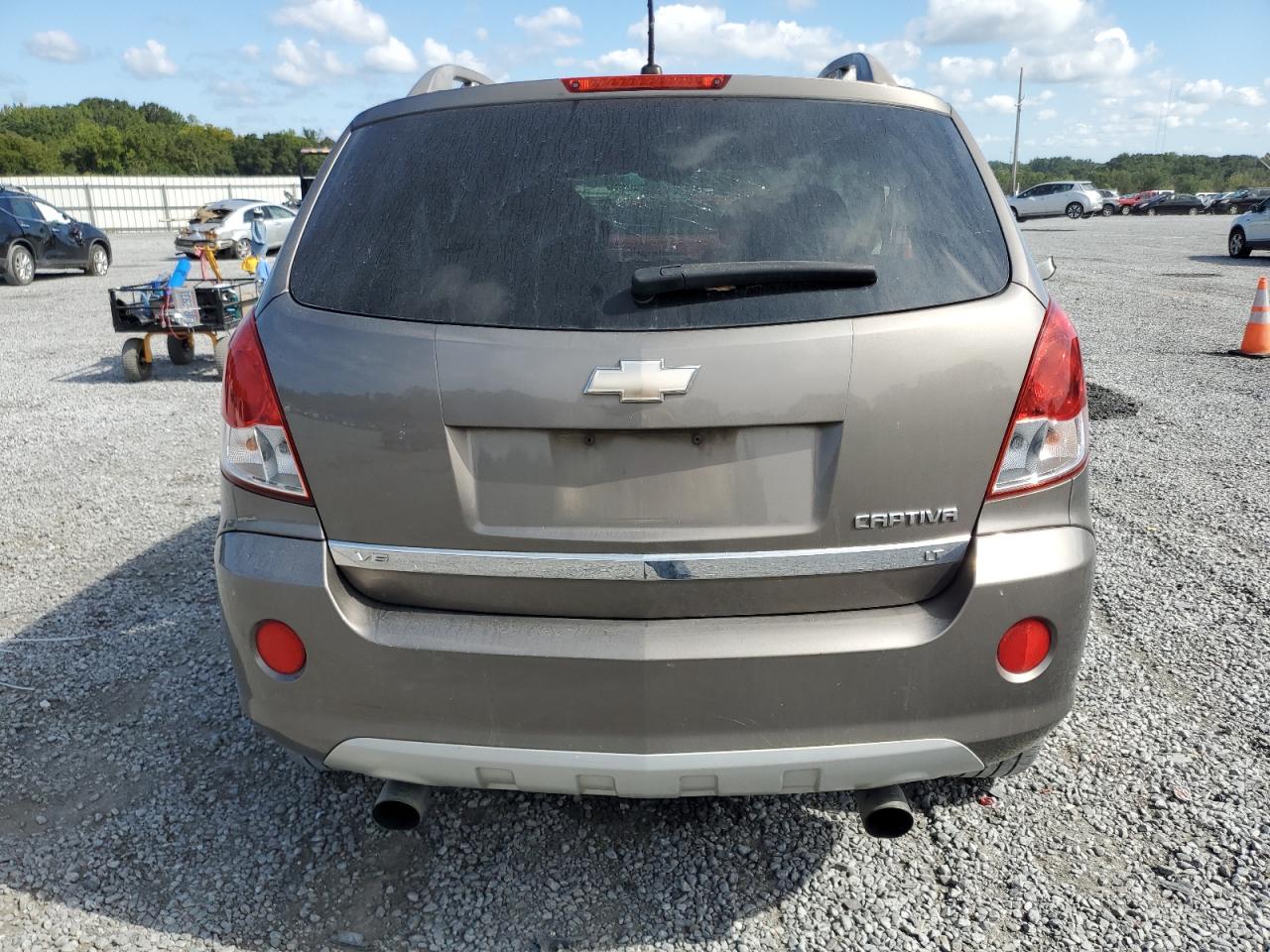 2012 Chevrolet Captiva Sport VIN: 3GNAL3E58CS602621 Lot: 70272354