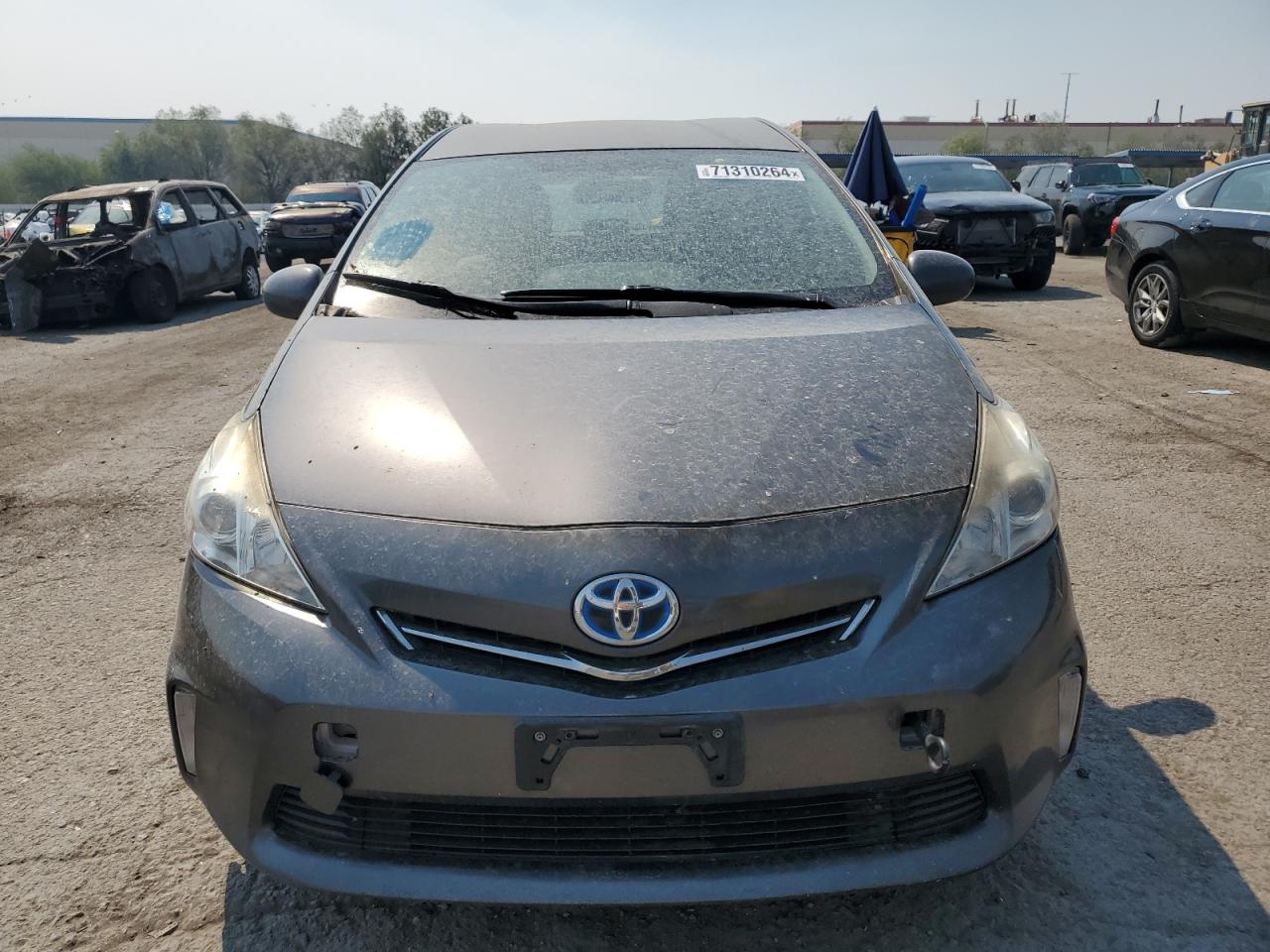 VIN JTDZN3EU0EJ001267 2014 TOYOTA PRIUS no.5