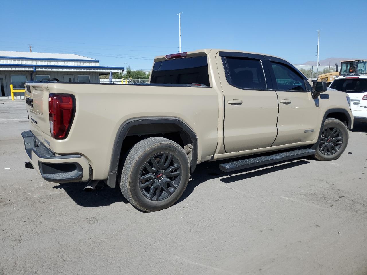 VIN 3GTPHCEK9NG586607 2022 GMC SIERRA no.3