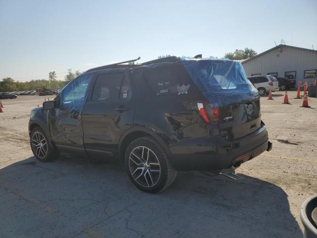  FORD EXPLORER 2016 Black