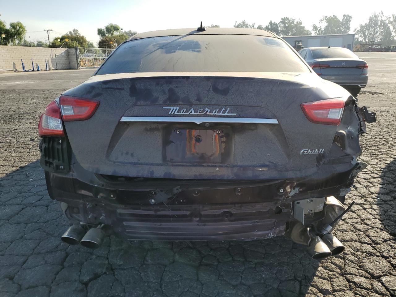 ZAM57XSSXJ1290876 2018 Maserati Ghibli Sport