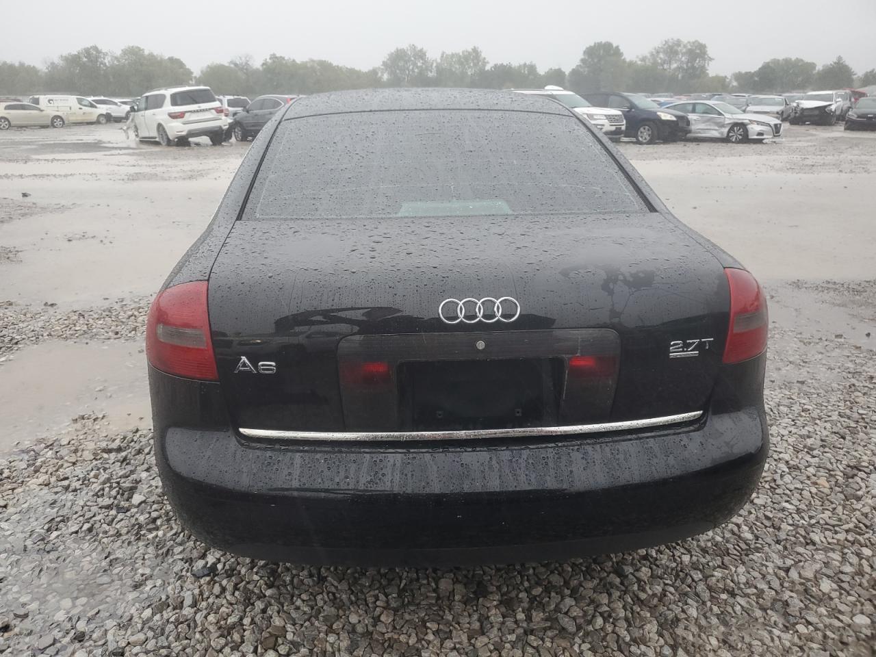 WAUED54B11N004983 2001 Audi A6 2.7T Quattro