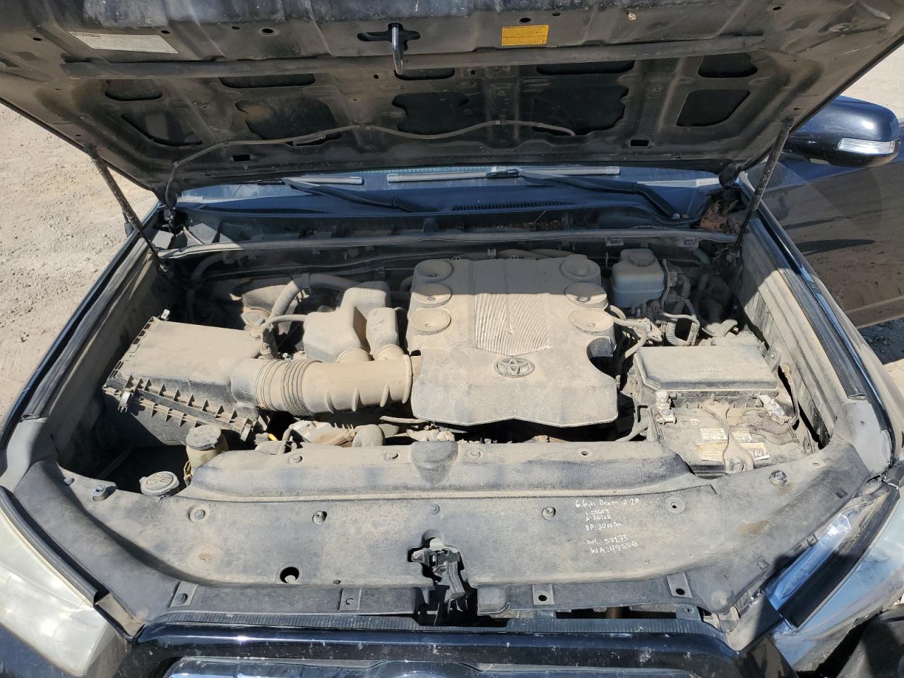 JTEBU5JR9C5102200 2012 Toyota 4Runner Sr5