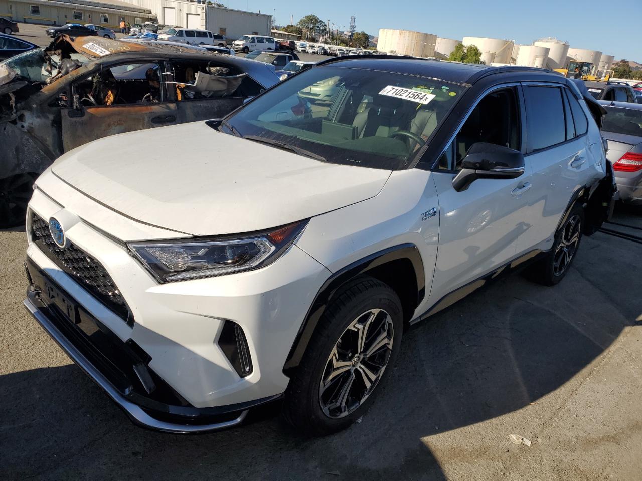 JTMEB3FV7MD033385 2021 TOYOTA RAV 4 - Image 1