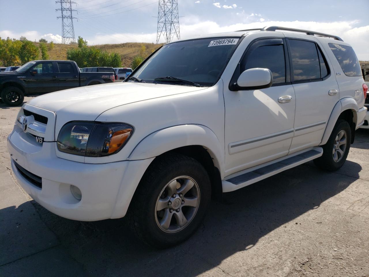 5TDBT44AX5S239599 2005 Toyota Sequoia Sr5