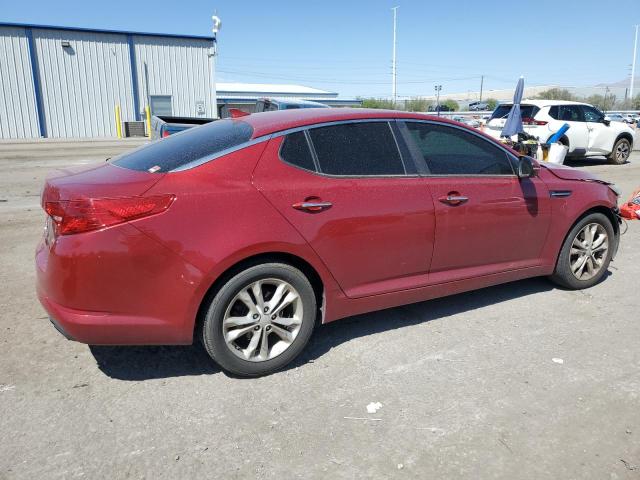 Седаны KIA OPTIMA 2012 Красный