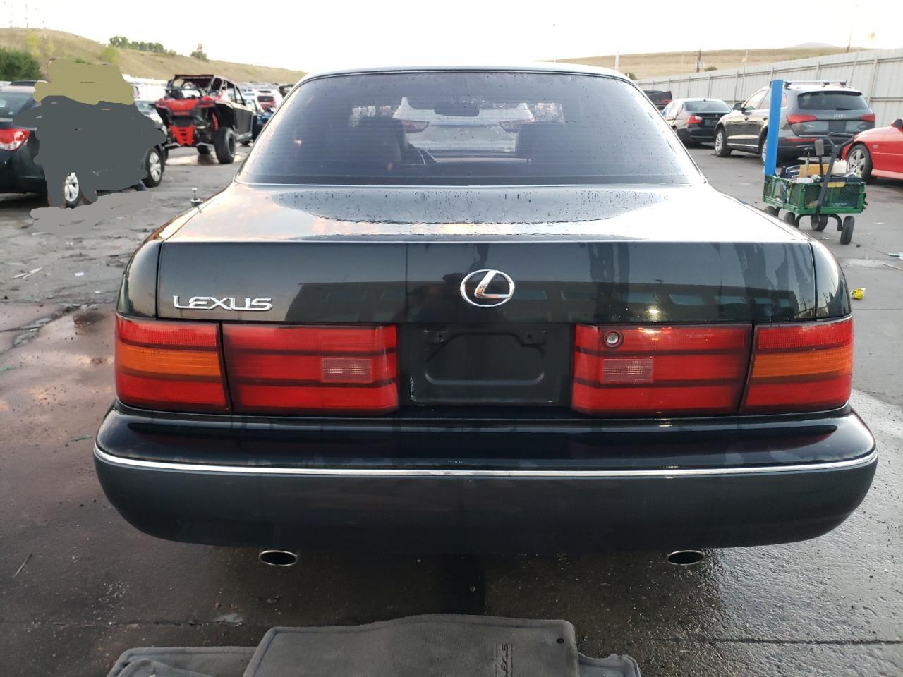 1990 Lexus Ls 400 VIN: JT8UF11E5L0006802 Lot: 72273694