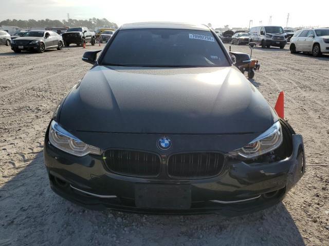  BMW 3 SERIES 2018 Czarny