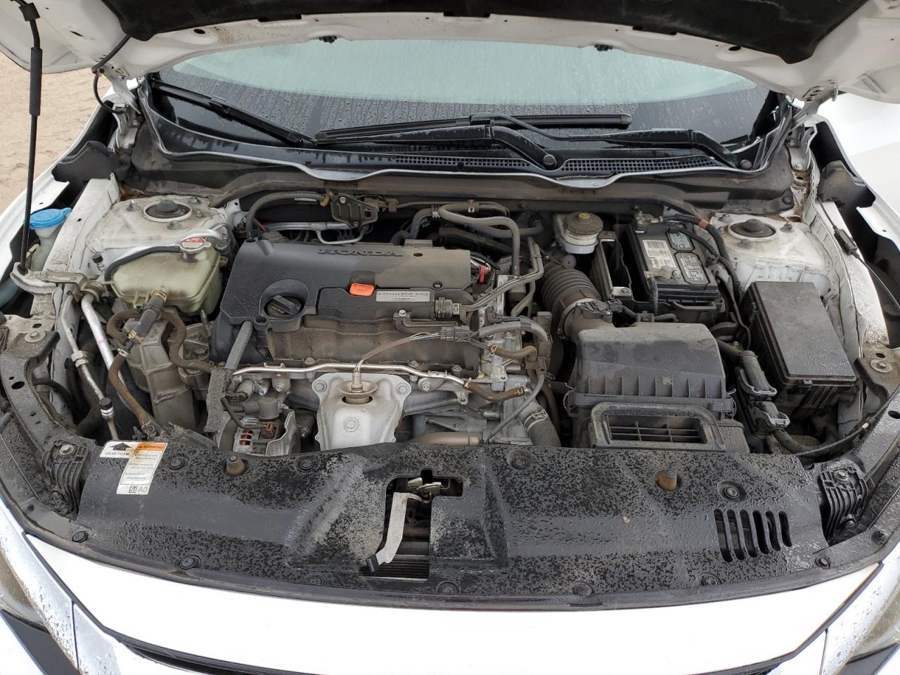 19XFC2F58HE004641 2017 Honda Civic Lx