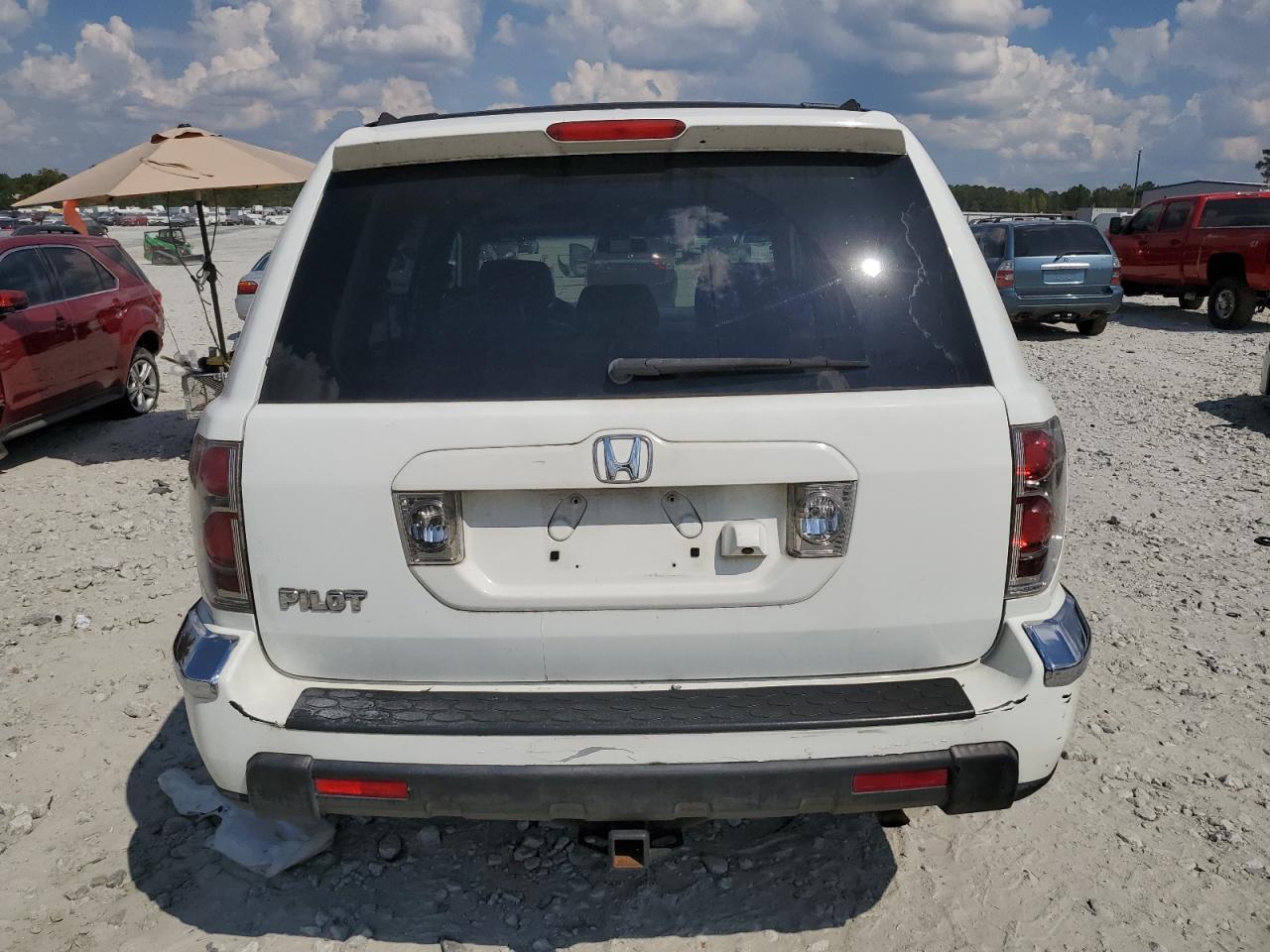 2007 Honda Pilot Exl VIN: 5FNYF28707B042453 Lot: 72636774