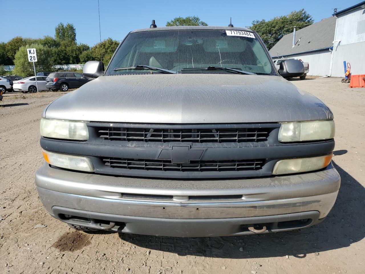 2003 Chevrolet Tahoe K1500 VIN: 1GNEK13Z33J101295 Lot: 71793484