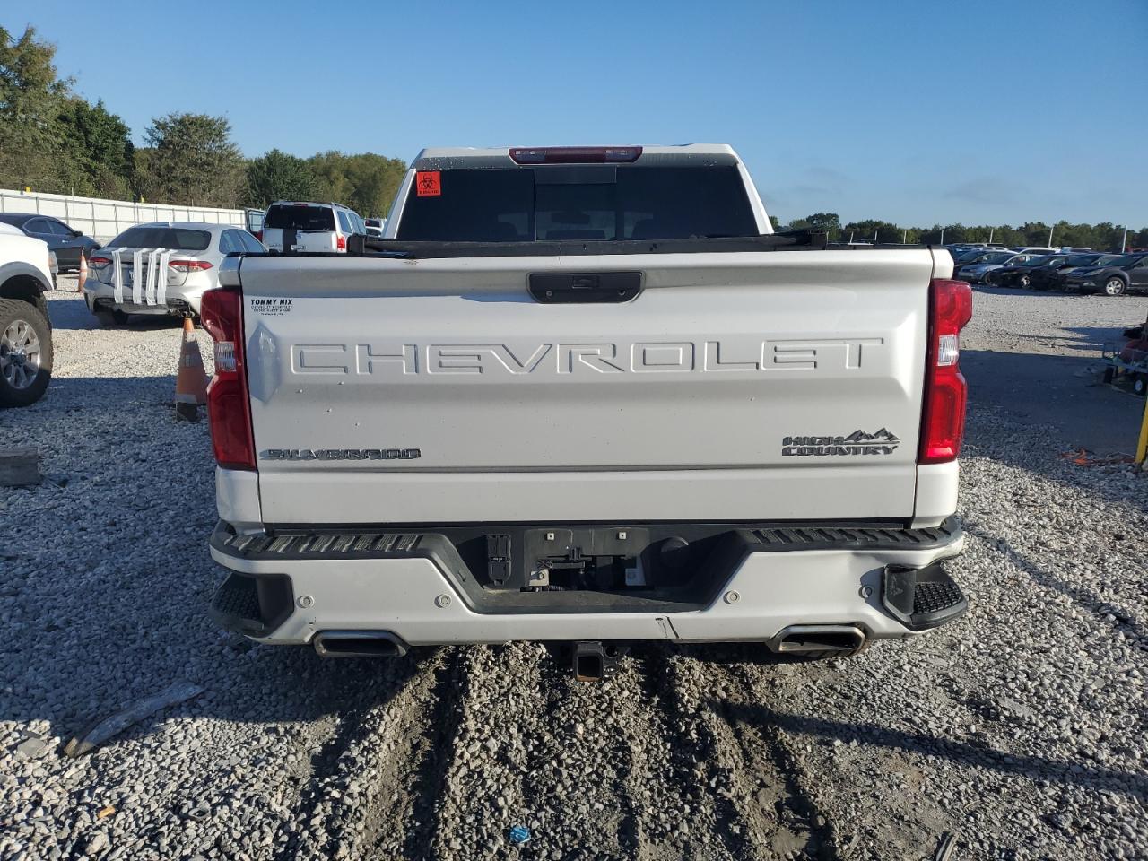 2019 Chevrolet Silverado K1500 High Country VIN: 1GCUYHEL3KZ239309 Lot: 73355324