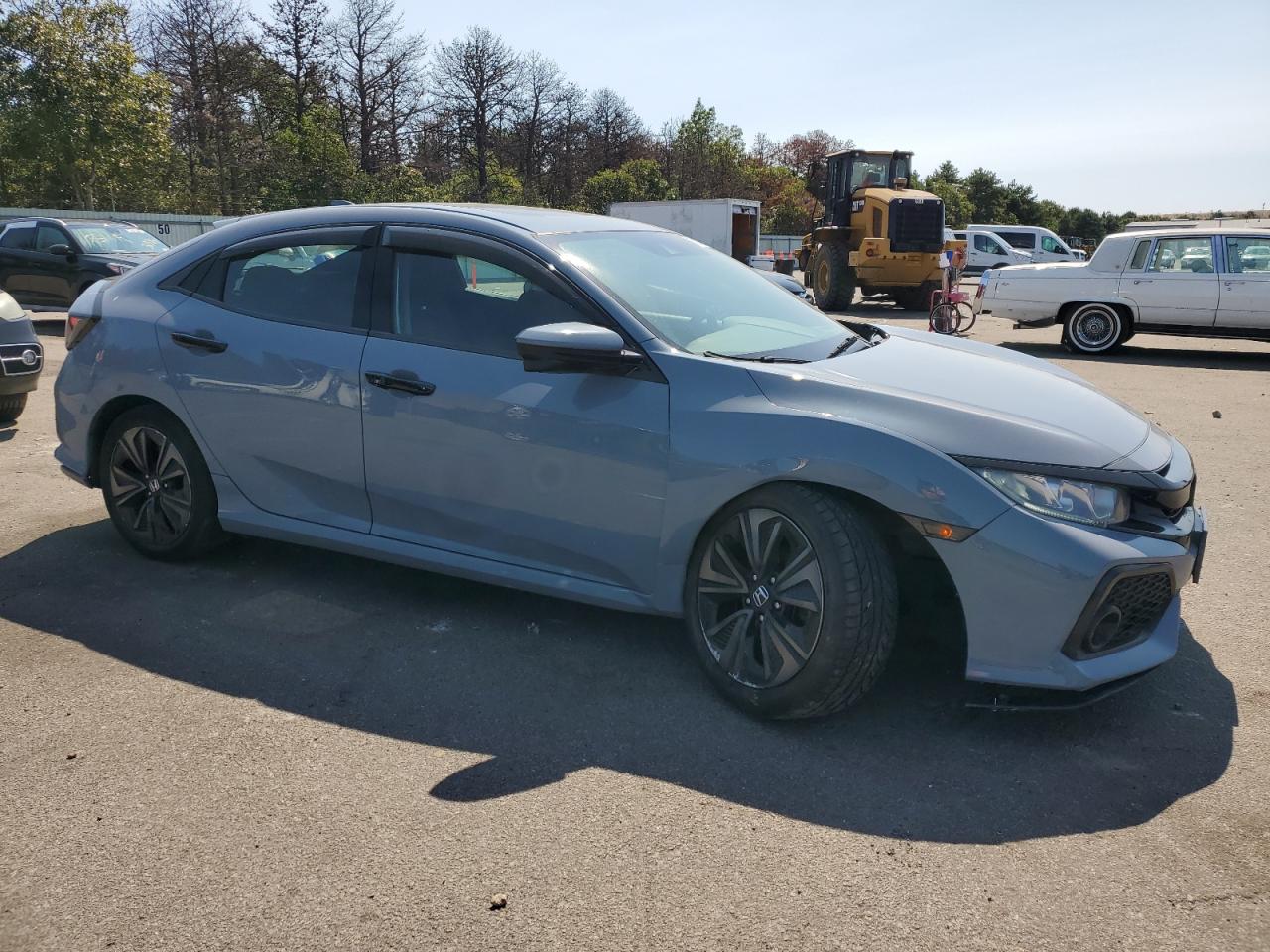 2019 Honda Civic Ex VIN: SHHFK7H62KU401395 Lot: 63821724