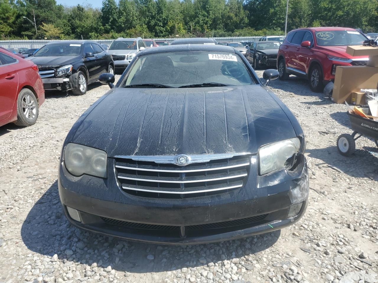 2005 Chrysler Crossfire Limited VIN: 1C3AN69L15X026096 Lot: 71576934