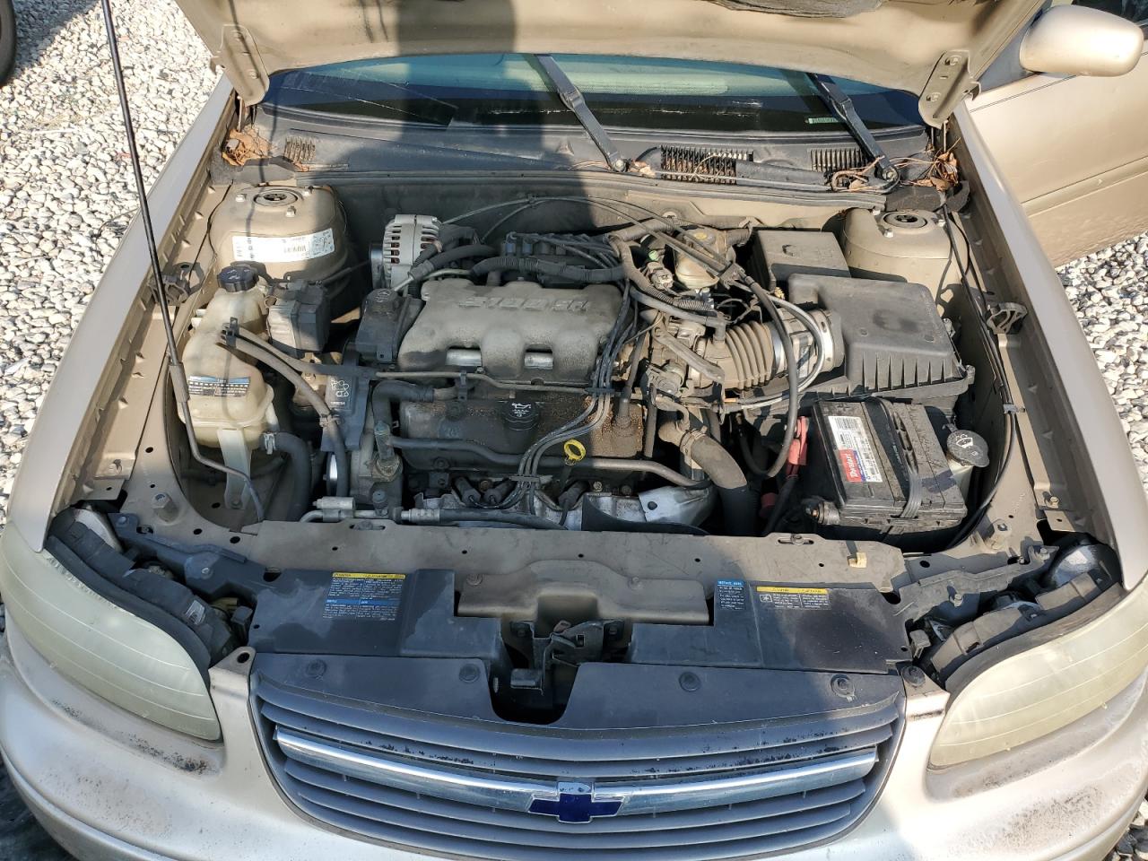 1G1NE52J43M512036 2003 Chevrolet Malibu Ls