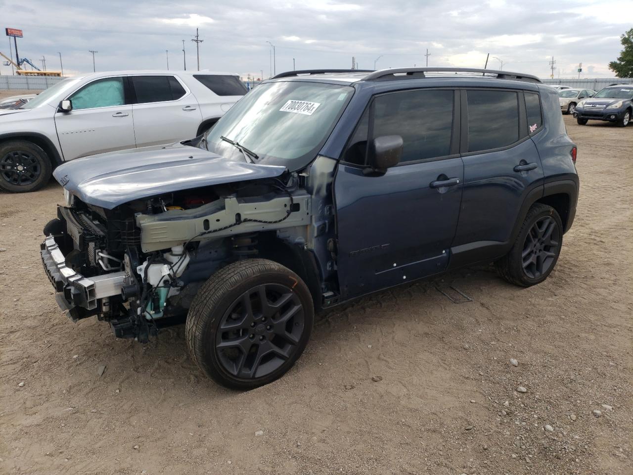 VIN ZACNJDBB8MPM40943 2021 JEEP RENEGADE no.1