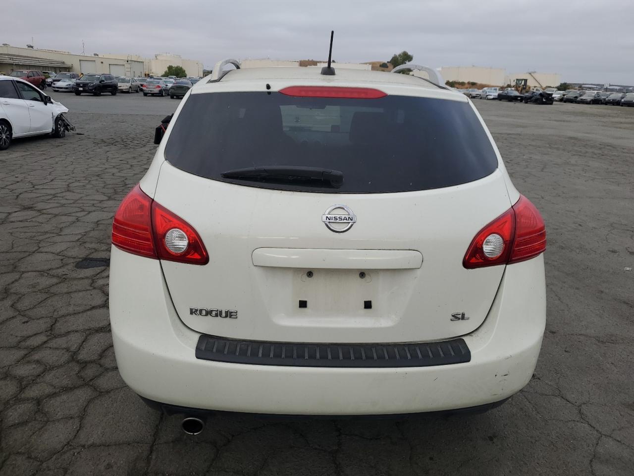 2008 Nissan Rogue S VIN: JN8AS58T48W306576 Lot: 72032514