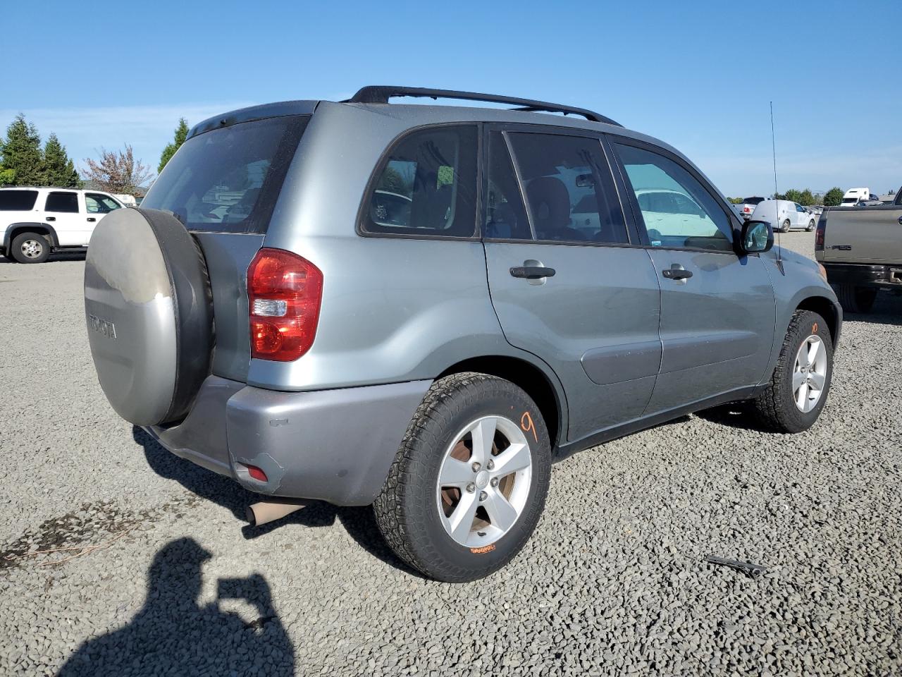 2004 Toyota Rav4 VIN: JTEGD20V140027882 Lot: 70879904