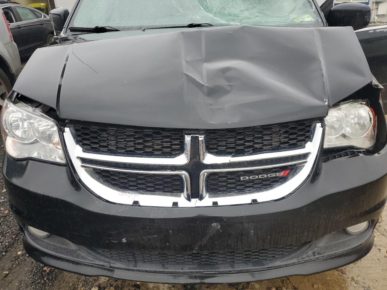 2C4RDGCGXGR357909 2016 Dodge Grand Caravan Sxt