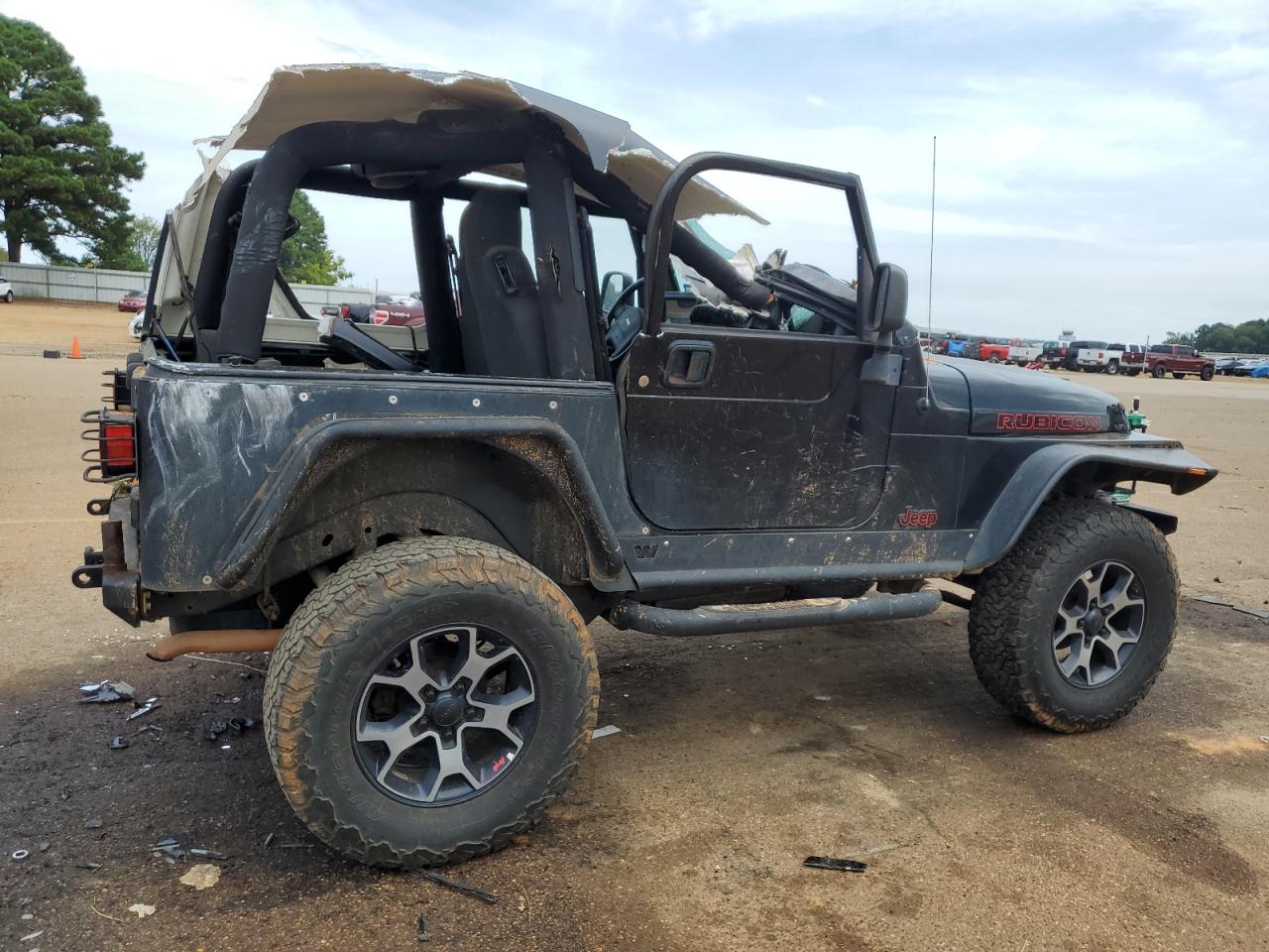 1J4FA69S75P340544 2005 Jeep Wrangler / Tj Rubicon
