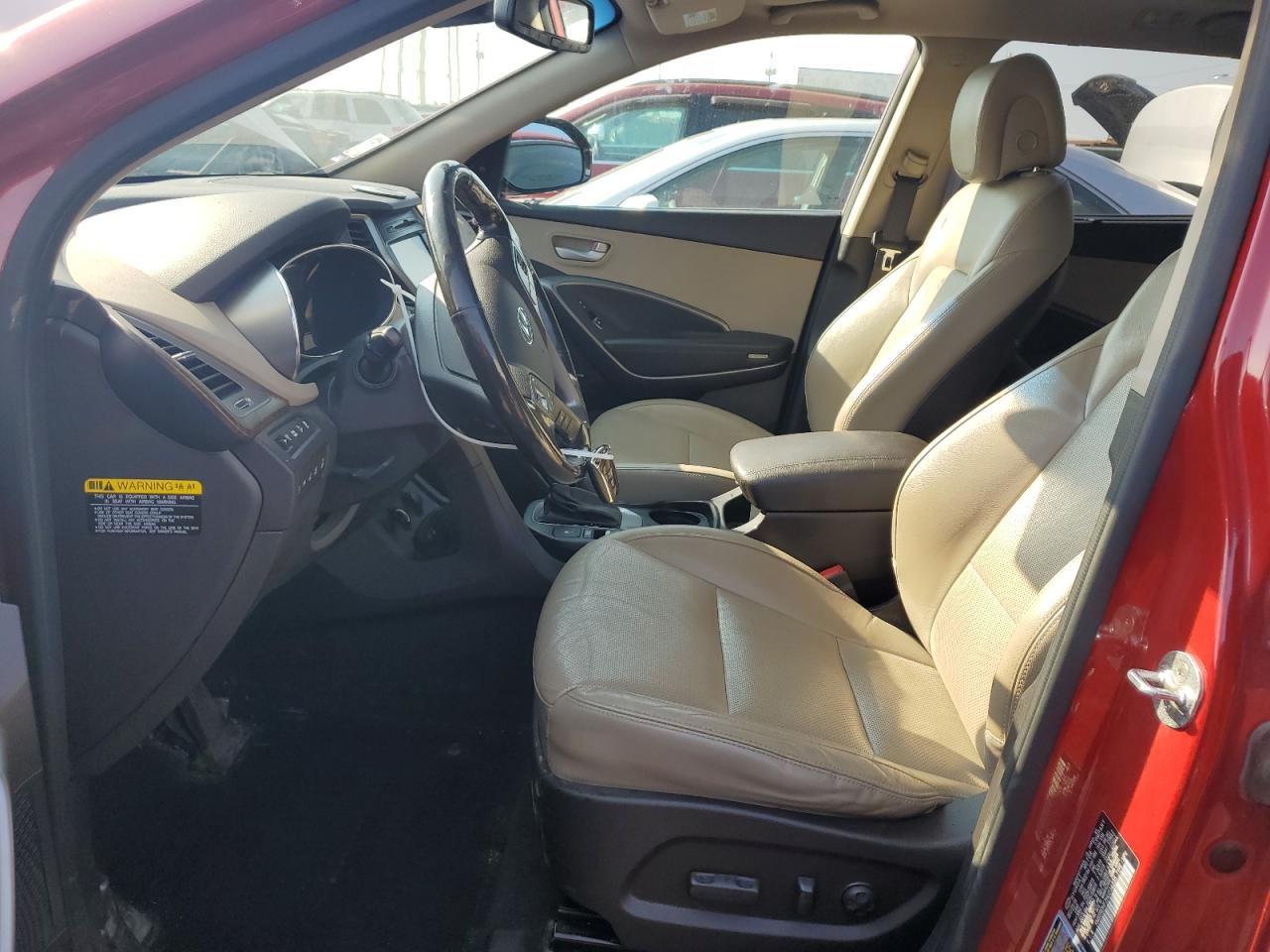 2017 Hyundai Santa Fe Se Ultimate VIN: KM8SRDHF2HU234235 Lot: 70792114