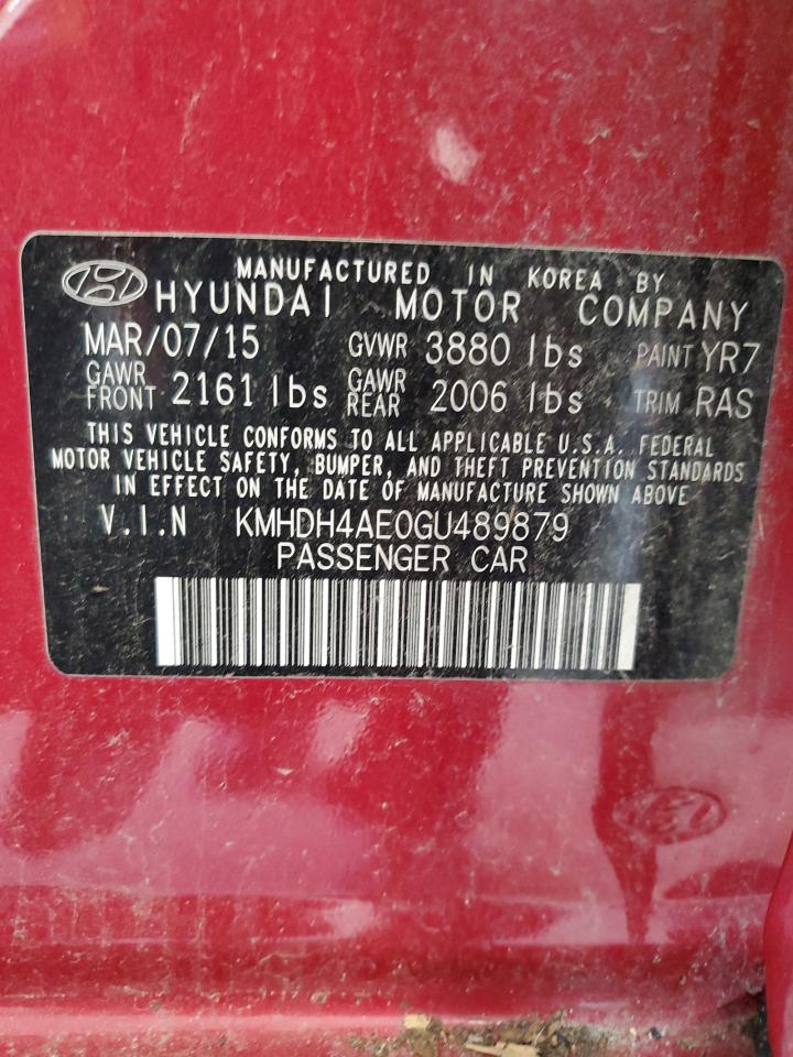 2016 Hyundai Elantra - Image 14