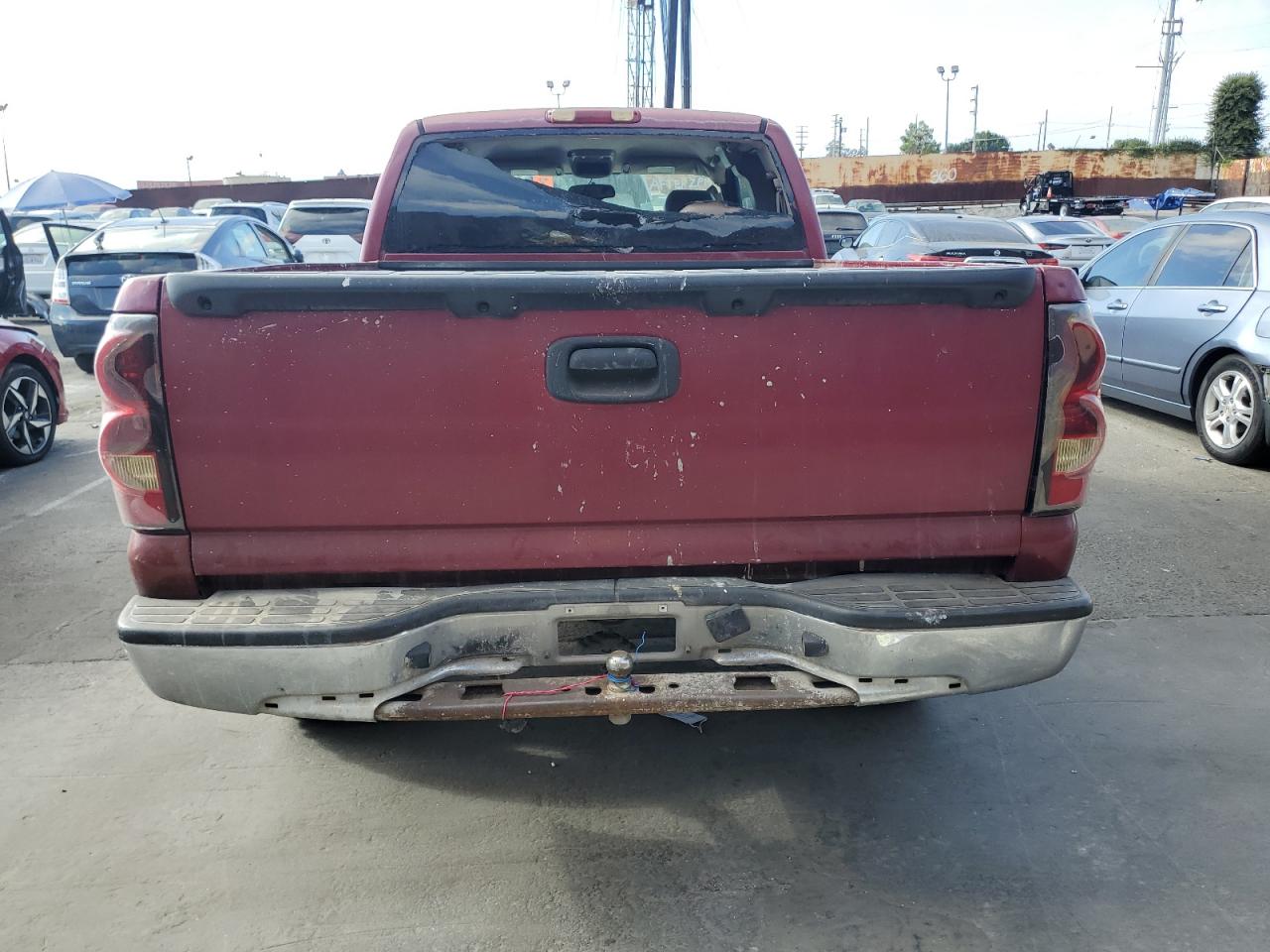 1GCEC19T54Z352816 2004 Chevrolet Silverado C1500